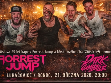 Koncert / FOREST JUMP 25 let